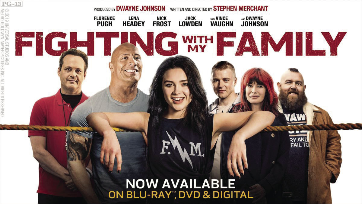 Fighting With My Family